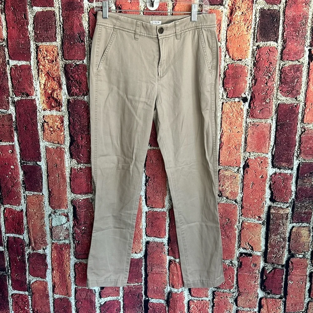 J.Crew %100 cotton lightweight women’s pant size 0